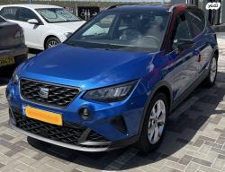 סיאט ארונה FR אוט' 5 דל' 1.5 TSI (150 כ"ס) בנזין 2022 למכירה בהרצלי
