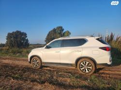 סאנגיונג רקסטון Premium אוט' דיזל 7 מק' 2.2 (202 כ''ס) דיזל 2021 למכ