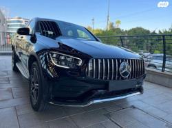מרצדס GLC-Class קופה 4X4 GLC300E AMG הייבריד אוט' 2.0 (330 כ"ס) היברידי 