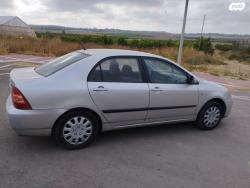 טויוטה קורולה Sun אוט' 1.6 (110 כ''ס) בנזין 2007 למכירה בחלץ