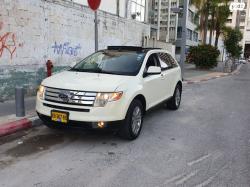 פורד אדג' / EDGE 4X4 Sel Plus אוט' 3.5 (265 כ''ס) בנזין 2008 למכירה בתל א