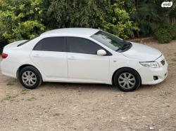 טויוטה קורולה GLI רובוטית 1.6 (124 כ"ס) בנזין 2009 למכירה בירוש