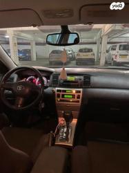 טויוטה קורולה GLI אוט' 1.6 (110 כ''ס) בנזין 2007 למכירה בתל אביב 