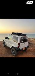 סוזוקי ג'ימני 4X4 GLX אוט' 1.3 (85 כ''ס) בנזין 2015 למכירה בגבעתיי