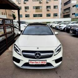 מרצדס GLA 4X4 GLA45 4MATIC AMG אוט' 2.0 (381 כ"ס) בנזין 2018 למכירה בפתח ת