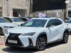 לקסוס UX UX250H F-Sport הייבריד אוט' 2.0 (152 כ''ס) בנזין 2019 למכירה ב