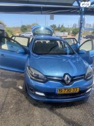 רנו מגאן אסטייט/ גראנד טור מחירון 2015