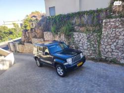 ג'יפ / jeep ליברטי (עד 2013) מחירון 2012