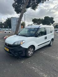 פיאט דובלו Active ידני דיזל 5 מק' 1.2 (90 כ''ס) דיזל 2015 למכירה בא