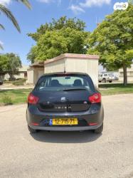 סיאט איביזה Stylance אוט' 5 דל' 1.6 (105 כ"ס) בנזין 2010 למכירה בבאר