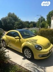 פולקסווגן חיפושית החדשה Design אוט' 1.2 (105 כ"ס) בנזין 2014 למכי