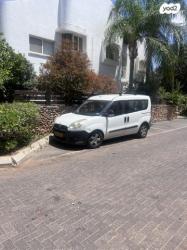 פיאט דובלו Active ידני דיזל 5 מק' 1.2 (90 כ''ס) דיזל 2012 למכירה בכ