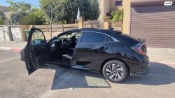 הונדה סיוויק האצ'בק החדשה Comfort אוט' 1.0 (126 כ''ס) בנזין 2018 למ