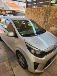 קיה פיקנטו LX אוט' 1.2 (84 כ"ס) בנזין 2019 למכירה באשקלון