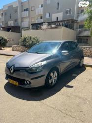 רנו קליאו דור 4 (2013-2019) Life אוט' 1.2 (118 כ''ס) בנזין 2016 למכירה ב