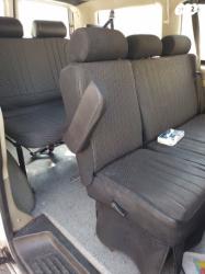 פולקסווגן טרנספורטר מסחרי/נוסעים Delivery Van קצר ידני דיזל 