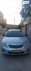 טויוטה קורולה GLI רובוטית 1.6 (124 כ"ס) בנזין 2008 למכירה בירוש