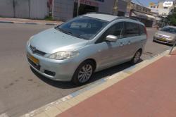 מאזדה C S אוט' 2.0 (145 כ''ס) בנזין 2008 למכירה בתל אביב יפו