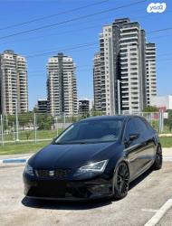 סיאט לאון FR אוט' 5 דל' 1.8 (180 כ"ס) בנזין 2015 למכירה בבאקה אל ע