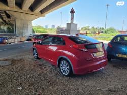 הונדה סיוויק האצ'בק החדשה Sport Design אוט' 1.8 (142 כ''ס) בנזין 2012