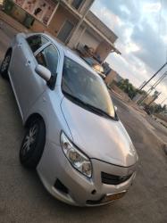 טויוטה קורולה Sun אוט' 1.6 (124 כ"ס) בנזין 2010 למכירה בבסמ"ה
