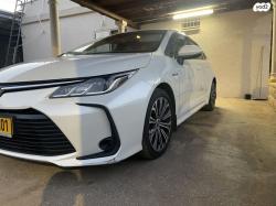 טויוטה קורולה הייבריד Limited סדאן אוט' 1.8 (98 כ''ס) בנזין 2019 ל