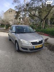 סקודה פאביה Ambiente ידני 1.4 (86 כ''ס) בנזין 2012 למכירה בשילה