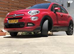 פיאט 500X Pop Star אוט' 1.4 (140 כ''ס) בנזין 2017 למכירה בנצרת עילית u