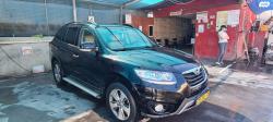 יונדאי סנטה פה 4X4 Luxury אוט' דיזל 7 מק' 2.2 (197 כ''ס) דיזל 2012 למכ