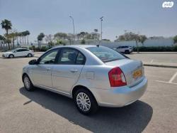 יונדאי אקסנט (עד 2012) GL אוט' 1.4 (97 כ''ס) בנזין 2010 למכירה ברחו