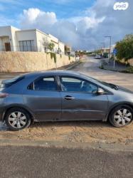 הונדה סיוויק האצ'בק החדשה Comfort אוט' 1.8 (140 כ''ס) בנזין 2011 למ