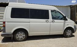 פולקסווגן טרנספורטר מסחרי/נוסעים קצר ידני דיזל 1.9 (102 כ''