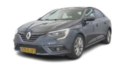 רנו מגאן גראנד קופה מחירון 2019