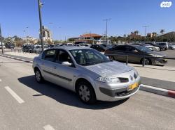 רנו מגאן דור 2 (2004-2010) EX ידני דיזל 4 דל' 1.5 (85 כ''ס) דיזל 2008 למ