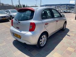 ניסאן מיקרה Acenta אוט' 1.2 (80 כ''ס) בנזין 2014 למכירה בבאר שבע