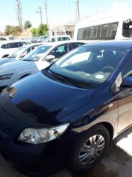 טויוטה קורולה Sun רובוטית 1.6 (124 כ"ס) בנזין 2008 למכירה בירוש