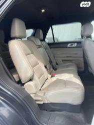 פורד אקספלורר 4X4 XLT אוט' 7 מק' 3.5 (290 כ''ס) בנזין 2013 למכירה בר