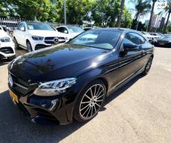 מרצדס C-Class קופה / קבריולט C300 AMG FL אוט' 2.0 (258 כ''ס) בנזין 2023 ל