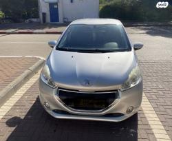 פיג'ו 208 Active אוט' 1.6 (120 כ"ס) בנזין 2014 למכירה באשקלון