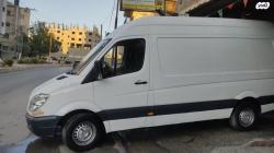 מרצדס ספרינטר מסחרי 315 CDI אוט' דיזל 3.5 טון 2.1 (150 כ"ס) דיזל 20