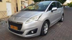 פיג'ו 5008 Premium PK סטיישן אוט' 1.6 (156 כ"ס) בנזין 2015 למכירה בבני