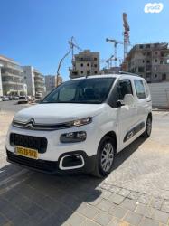 סיטרואן ברלינגו דור 3 (2018 ואילך) Shine אוט' דיזל 5 מק' 1.5 (130 כ'