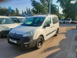 סיטרואן ברלינגו דור 2 (2008-2019) Comfort ידני דיזל 4 דל' 1.6 (75 כ"ס) 