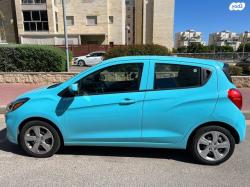 שברולט ספארק LT Plus אוט' 1.4 (98 כ''ס) [2019 ואילך] בנזין 2021 למכיר