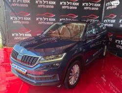סקודה קודיאק 4X4 Style אוט' 7 מק' 4 דל' 2.0 (190 כ"ס) בנזין 2020 למכיר