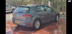 פולקסווגן גולף Comfortline אוט' 5 דל' 1.4 (150 כ"ס) בנזין 2017 למכירה