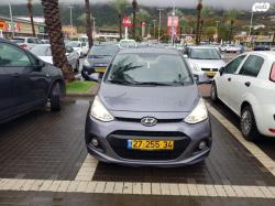 יונדאי i10 Supreme אוט' 1.2 (87 כ"ס) בנזין 2015 למכירה בתל אביב יפו