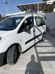 סיטרואן ברלינגו דור 2 (2008-2019) Comfort ידני דיזל 4 דל' 1.6 (75 כ"ס) 