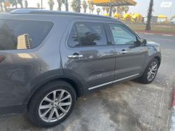 פורד אקספלורר Limited אוט' 7 מק' 3.5 (290 כ''ס) בנזין 2017 למכירה בה