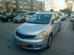 ניסאן טידה Business אוט' סדאן 1.6 (110 כ''ס) בנזין 2008 למכירה בחול